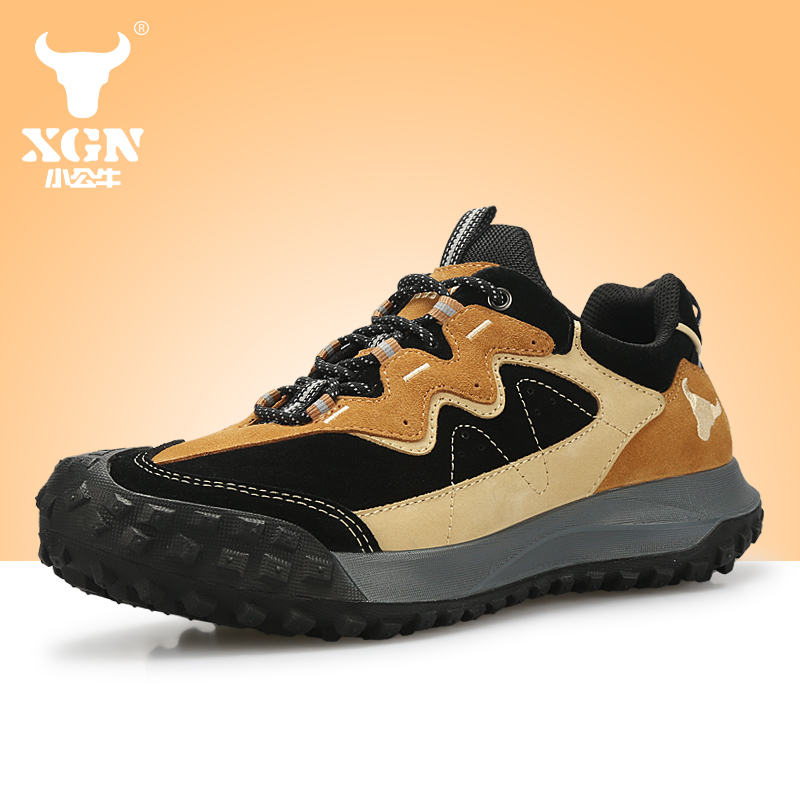 獵豹男徒步鞋